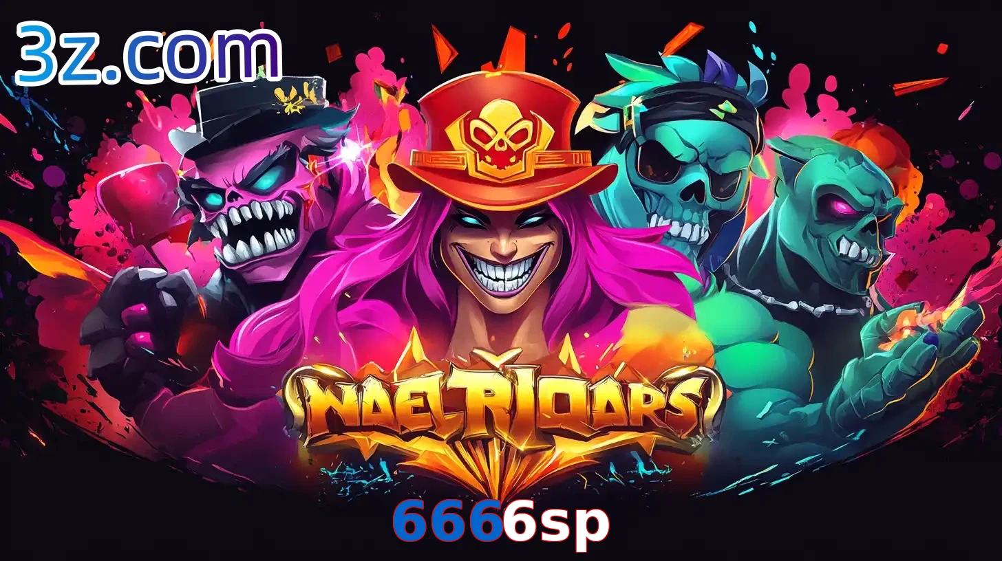 6666sp slots online temáticos