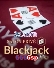6666sp blackjack ao vivo